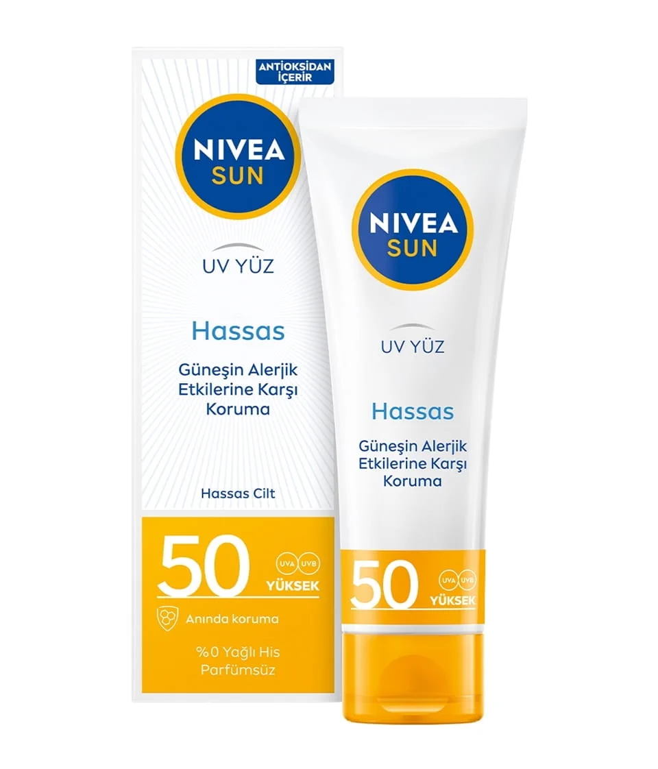 Nivea Sun Yüz SPF50